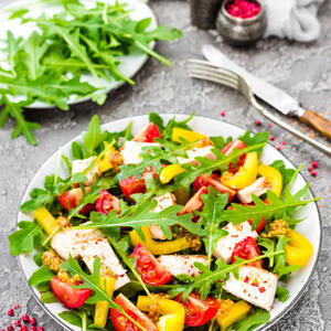 Готовый салат 