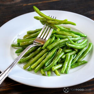 готовая фасоль