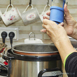 Жарьте овощи