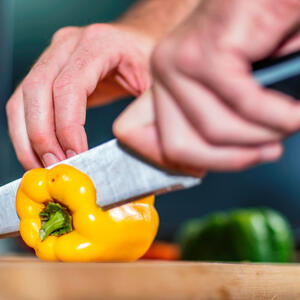 Режем перец