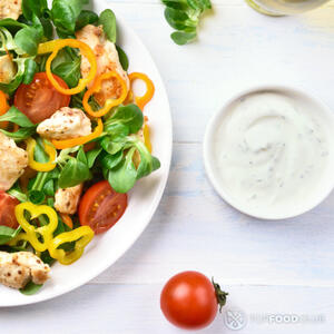 Готовый салат