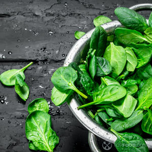 Берем шпинат