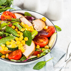 Готовый салат