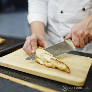 резать филе