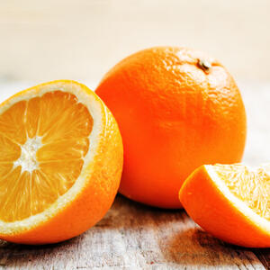 Режем апельсин