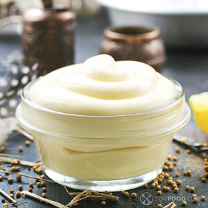 добавить майонез