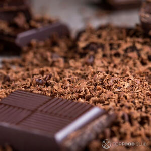 Трём шоколад.