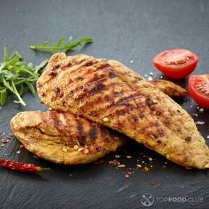 Жарим филе на гриле