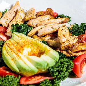 Готовый салат