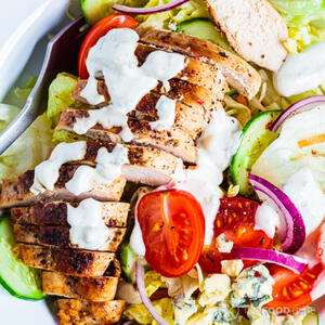 Готовый салат 