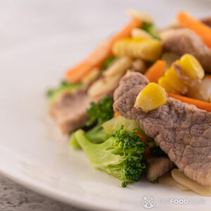 Готовый салат