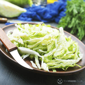 резать капусту