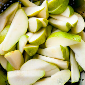 Режем на кусочки