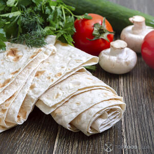 выложить лаваш