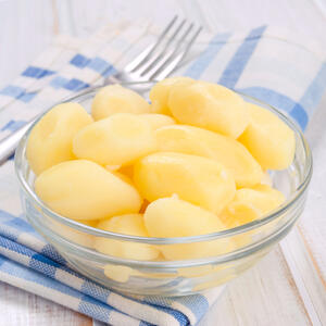 Отваренный картофель