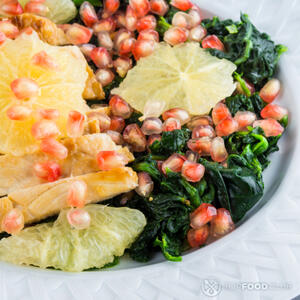 Салат вблизи