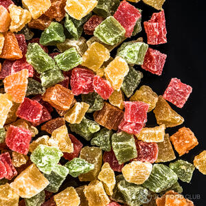 Цукаты залить кипятком