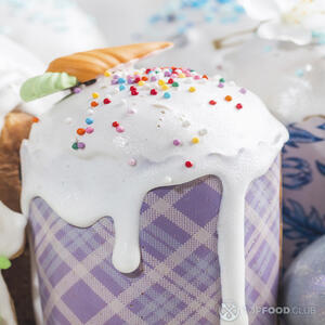 Глазурь готова