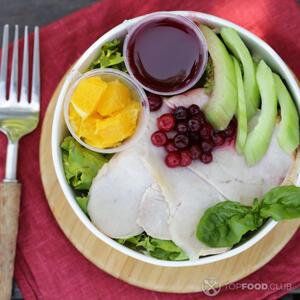 Готовый салат