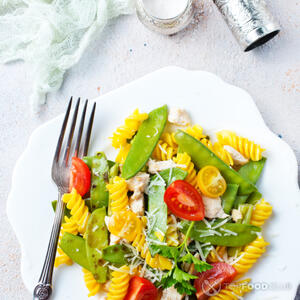 Вкусный салат