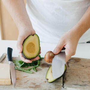 Извлекаем косточку.