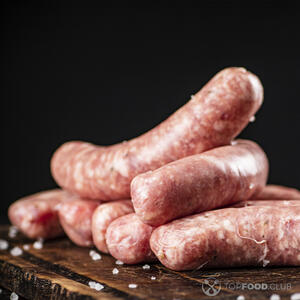 Сырые сосиски 