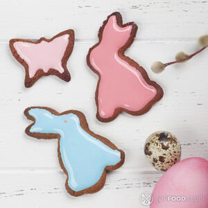 Пасхальные печенья