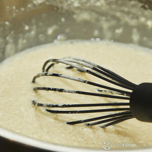 Перемешивайте массу