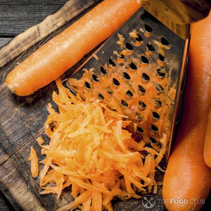 Тёртая морковь