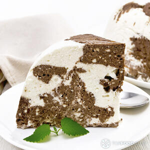 Полосатая паска готова!