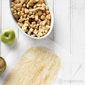 Распределить начинку