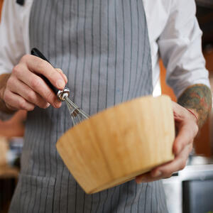 Размешиваем.