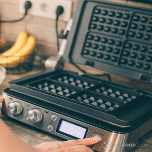 нагреть вафельницу