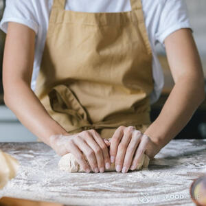 сформировать тесто