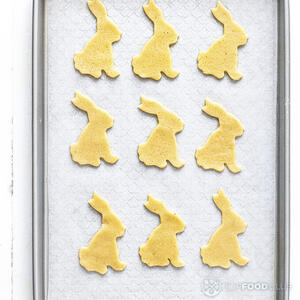 Печенье сырое