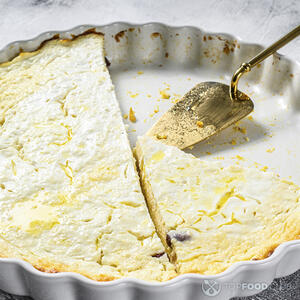 Запеканка готова