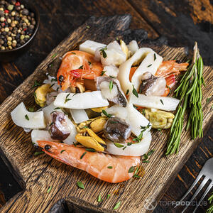 морепродукты мыть