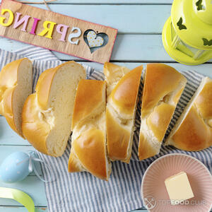 Пасхальный хлеб готов