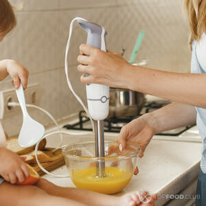 Взбить блендером