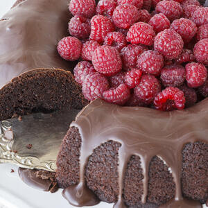 Шоколадный кекс