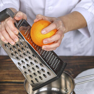 Цедра апельсина