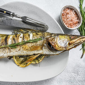 Готовый судак