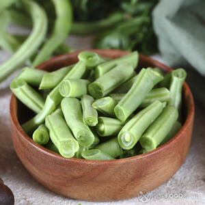 разморозить фасоль