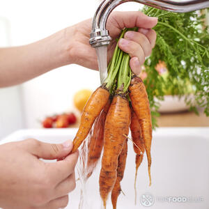 моем морковь