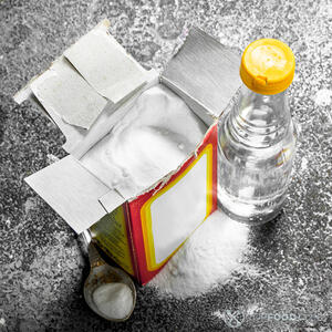 Cода и уксус