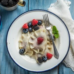 Блюдо готово.