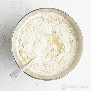 Банановое тесто