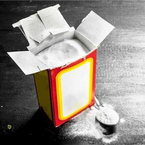 Добавляем соду.