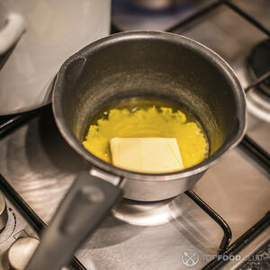 Растопленное масло