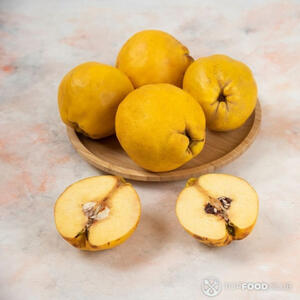 резать айву